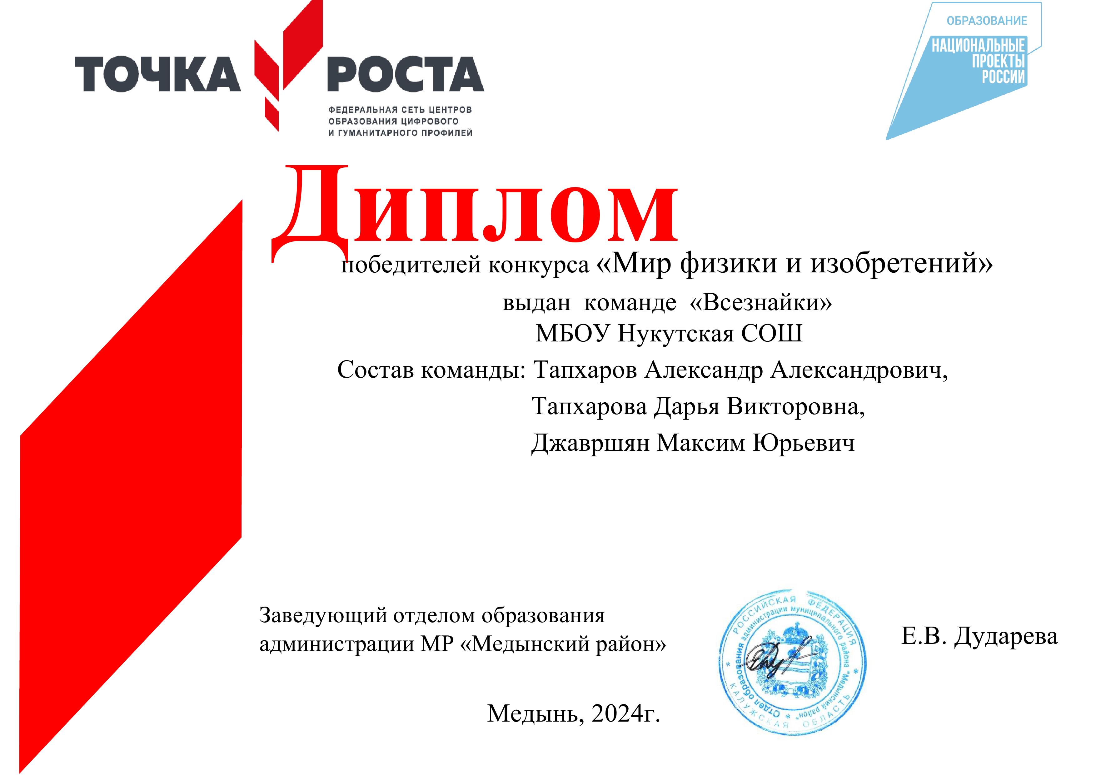 Мир физики и изобретений.